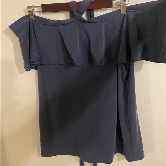 Tops - Boutique off the shoulder, halter top